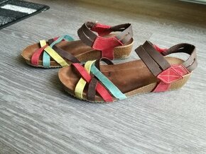 Dámské sandále santé - 1