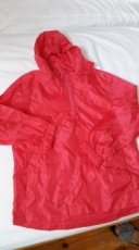 Dívčí jarní bunda větrovka růžová  v. 140, F&F