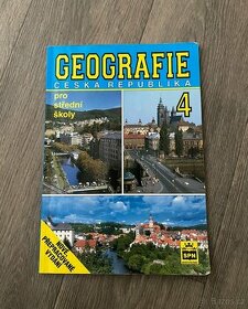Geografie Česká Republika 4 -učebnice