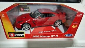 Nissan GT-R  1:18 Bburago Nové