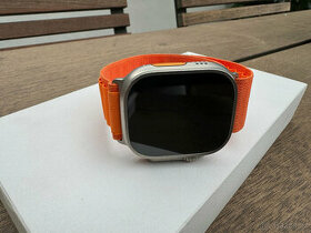Prodám Apple Watch Ultra + oranžový alpský tah