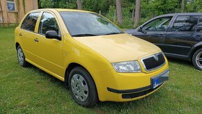 Škoda Fabia 1.4mpi STK platné ještě rok a půl