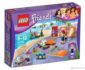 LEGO Friends 41099 Heartlake Skate Park - Nové