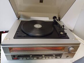 KANTATA 205 stereo, ruské gramorádio + bedny