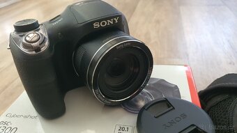 Fotoaparát Sony CyberShot DSC H300