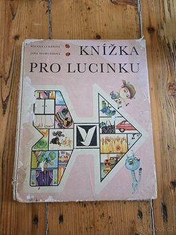 Prodám starou knížku pro Lucinku.