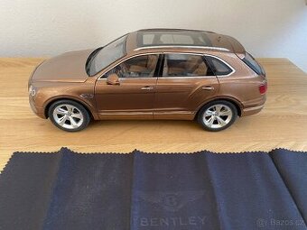 PRODÁNO Bentley Bentayga Kyosho 1:18