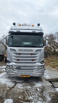 Scania r490, euro6 prestaven na traktor t1b