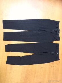 Jezdecké kalhoty 2x -Decathlon vel 10 let a 12 let