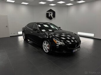 Maserati Quattroporte Diesel 3.0 V6 202 kW Top výbava DPH