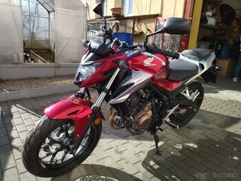 Prodám Hondu Cb500f