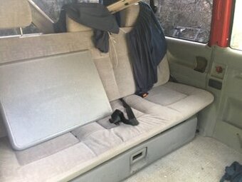 kompletni interier VW T4 multivan ACV lavice tapce