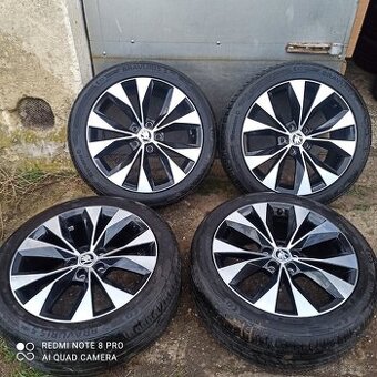 Orig.alu disky ŠKODA SUPERB 3  18"