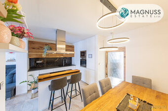 Prodej, rodinný dům 4+kk, 110 m2, Třebětín, ul. Třebětínská