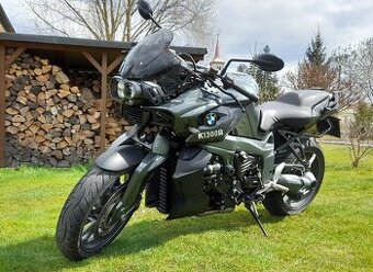 BMW K1300R, ČR původ, skutečných 9.800km, JAK NOVÁ
