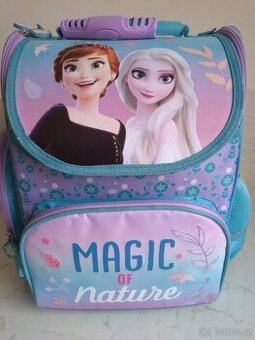 Školní dívčí aktovka Frozen, ledové království