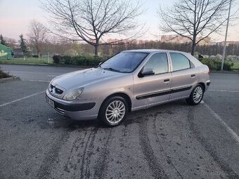 Citroën Xsara 1.6i, 80 kw, rv. 2003