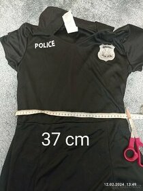 Kostým policistka