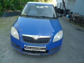 //  PRODÁNO // ŠKODA FABIA II. 1,2 HTP  44 KW STK. 5/2026