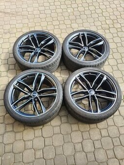 ORIGINÁLNÍ SADA LETNÍCH KOL AUDI RS6 285/30 r21