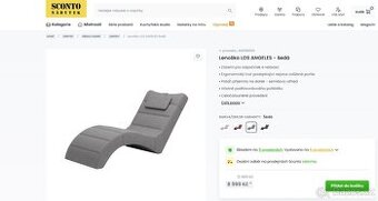 Prodám lenošku