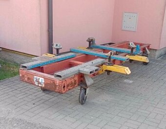 Rovnací rám stolice Celette