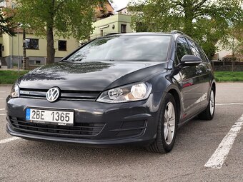 Volkswagen Golf VII Variant 1.6 TDI 81kW