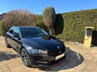 Škoda Superb 3  2.0 TDI 2023/11 DSG  Sportline  1.majitel