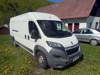 Rozdělaná obytná dodávka Peugeot Boxer 2015,L4H2 2,2HDI110Kw