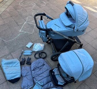 Kombinovaný kočárek Baby Design Husky