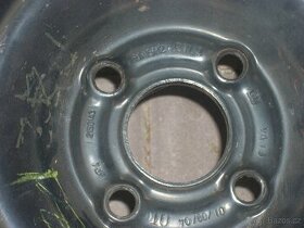 PLECH DISK 6Jx15H2_ET49 bez koroze