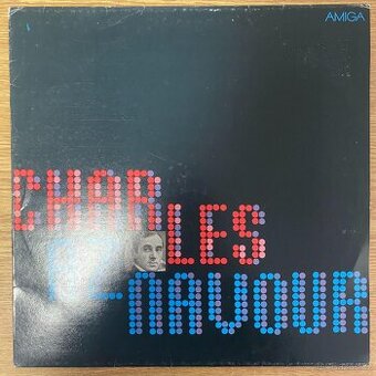 VÝJMEČNÉ  LP  CHARLES  AZNAVOUR