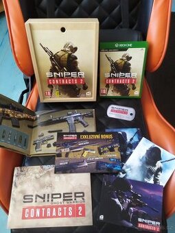 Sniper Ghost Warrior Contracts 2 Collectors ed. Xbox one