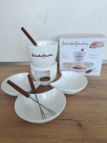 NOVÉ Čokoládové fondue - souprava - 1