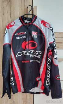 Cyklo dres Kellys dlouhý rukáv