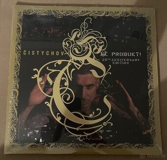 Vinyl Cistychov - Ne produkt black vinyl 2LP