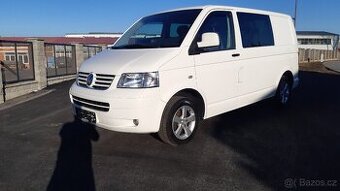 VW TRANSPORTER T5 1.9TDI 77KW 5 MÍST KLIMA