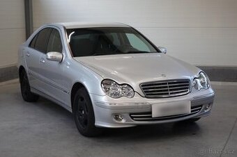 Mercedes-Benz Třída C 1.8K , 105 kW benzín, 2004