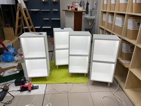 Ikea Eket - osvětlené