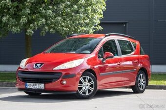 Peugeot 207 SW 1.4 benzín úplne nová STK/EK