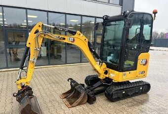 minibagr&Caterpillar•301.8&(16 kW)2,0t-866MTH+2 lyžice