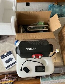 Nezávislé naftové topení bufik 5-8kw pro zastavbu do auta