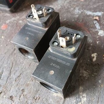 Cívka rozdělovač např M45/1 24v