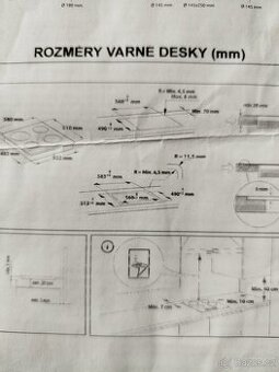 El.sklokeramická varná deska
