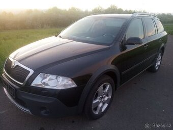 Škoda Octavia Scaut 2,0Tdi-103kw, 4x4, r.v.2008, tažné