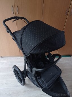 Stříška na Hauck Runner 3 + chrániče, nové k odeslání