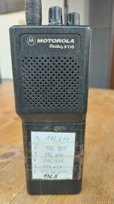 Motorola Radius P 110 VHF sdíláky - 1