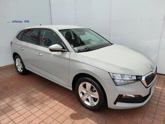 Škoda Scala 1.0 TSi AUTOMAT DSG ČR 1.MAJ. V ZÁRUCE + DPH