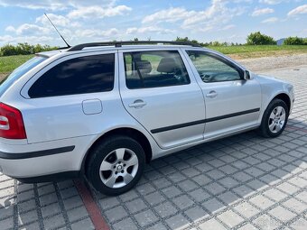Škoda Octavia Combi 2.0 TDI 4x4 110kw