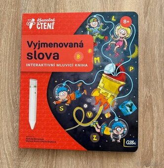 Kniha Albi, Kouzelné čtení - Vyjmenovaná slova